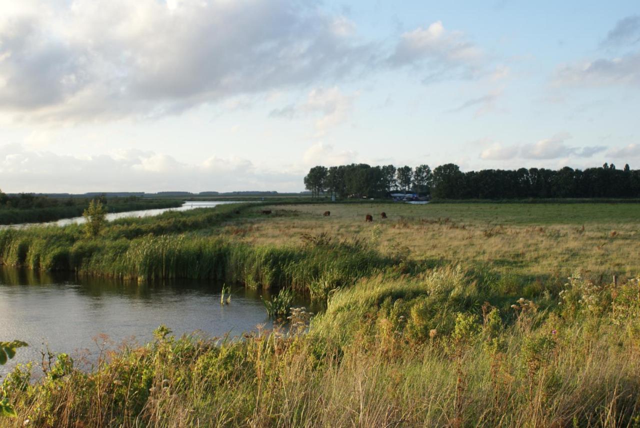 BnB-Heirhuys Visvliet Exterior foto